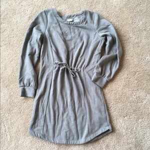 A NEW DAY Grey sweatshirt dress NWOT**